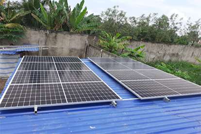 Điện mặt trời nối lưới 2.76kWp