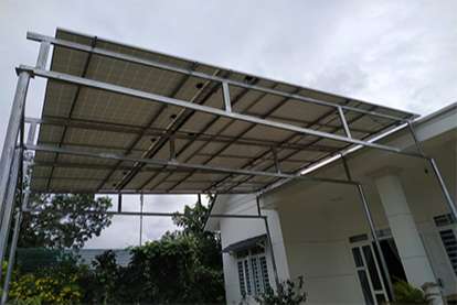 Điện mặt trời nối lưới 10.35kWp