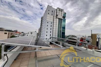 Điện mặt trời nối lưới 5 kWp