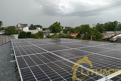 Điện mặt trời nối lưới 10.4 kWp