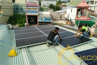 Điện mặt trời nối lưới 10kWp