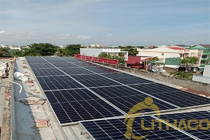 Điện mặt trời nối lưới 15.13 kWp