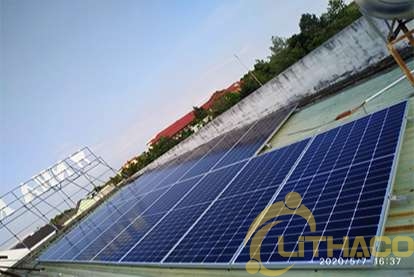 Điện mặt trời nối lưới 5kWp