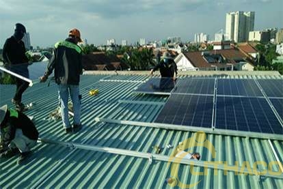 Điện mặt trời nối lưới 6kWp