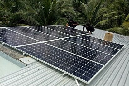 Điện mặt trời nối lưới 3.33 kWp