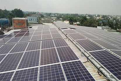 Điện mặt trời nối lưới 40.12 kWp