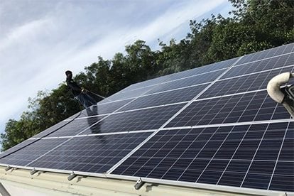 Điện mặt trời nối lưới 2.24 kwp