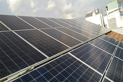 Điện mặt trời nối lưới 4.48 kWp