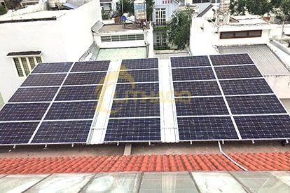 Điện mặt trời nối lưới 10 kWp