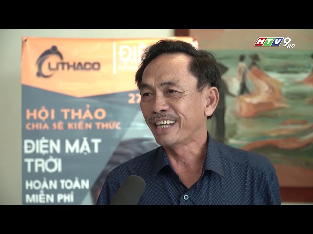 Điện năng lượng mặt trời _Kiến thức tiêu dùng HTV9