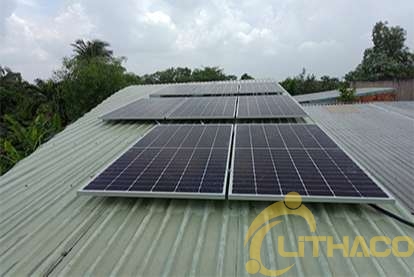 Điện mặt trời nối lưới 3.2 kWp