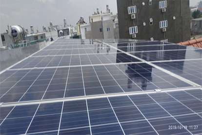 Điện mặt trời nối lưới 12.075kWp