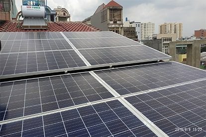 Điện mặt trời nối lưới 4.32 kWp