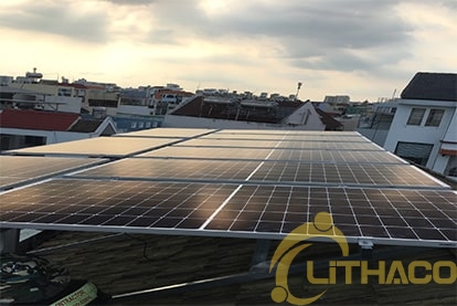 Điện mặt trời nối lưới 5.2 kWp