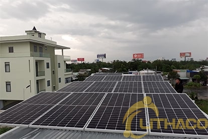 Điện mặt trời nối lưới 5.2 kWp