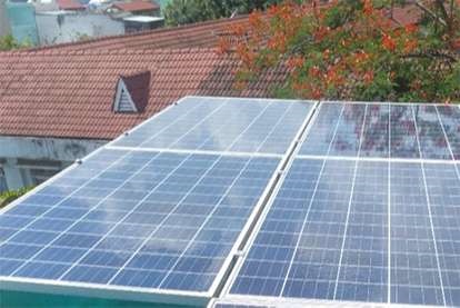 Điện mặt trời nối lưới 1kWp