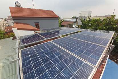 Điện mặt trời nối lưới 5.18kWp