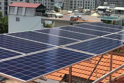 Điện mặt trời nối lưới 7.245kWp