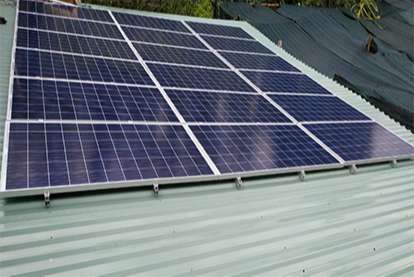 Điện mặt trời nối lưới 7.245kWp