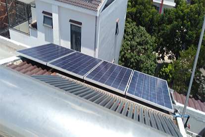 Điện mặt trời nối lưới 5.175kWp