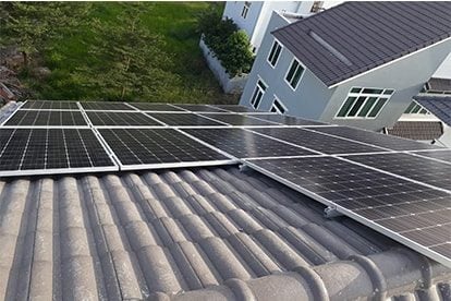 Điện mặt trời nối lưới 6.66 kWp