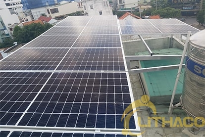 Điện mặt trời nối lưới 5.2 kWp