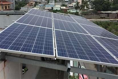 Điện mặt trời nối lưới 3.36kWp