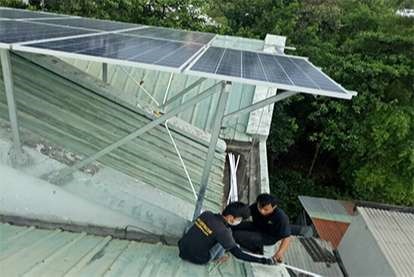 Điện mặt trời nối lưới 5.175kWp 1