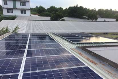 Điện mặt trời nối lưới 12kWp