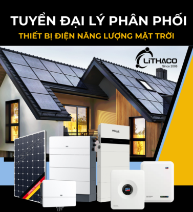 Tuyển đại lý toàn quốc phân phối các sản phẩm năng lượng mặt trời