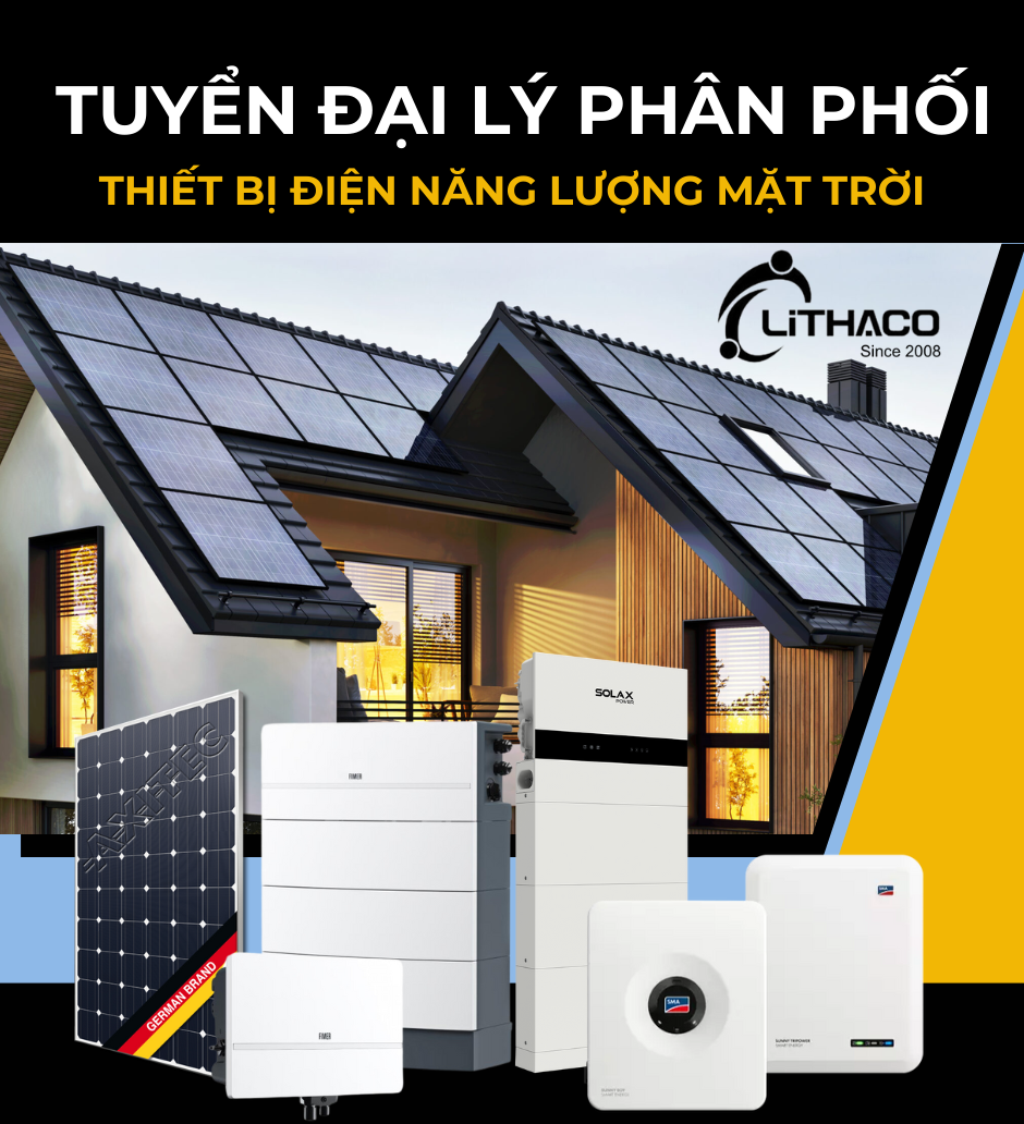 Tuyển đại lý toàn quốc phân phối các sản phẩm năng lượng mặt trời 1