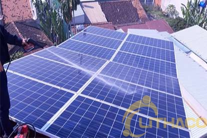 Điện mặt trời nối lưới 5kWp