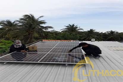 Điện mặt trời nối lưới 3.2 kWp