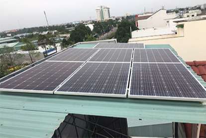 Điện mặt trời nối lưới 3.36kWp