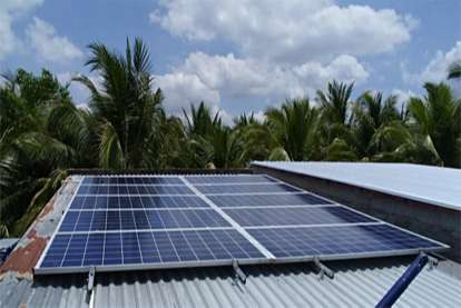 Điện mặt trời nối lưới 3kWp