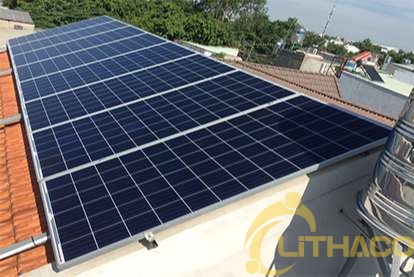 Điện mặt trời nối lưới 3kWp