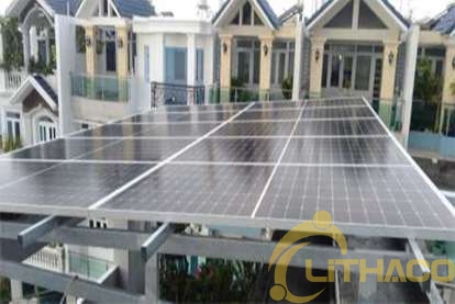 Điện mặt trời nối lưới 8.4 kWp