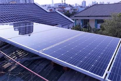 Điện mặt trời nối lưới 3.105kWp