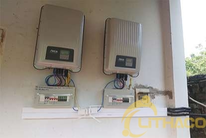 Điện mặt trời nối lưới 10 kWp