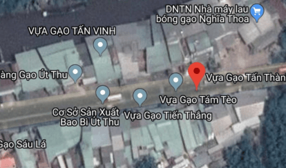 Điện mặt trời trên các kho gạo, sao lại không?