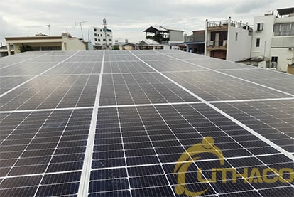 Điện mặt trời nối lưới 10 kWp