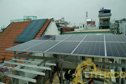 Điện mặt trời nối lưới 3kWp