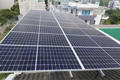 Điện mặt trời nối lưới 5.175kWp