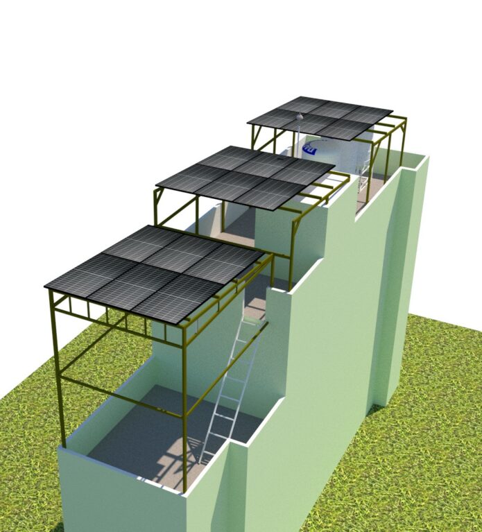 Điện mặt trời tự sản tự tiêu 10kWp 1