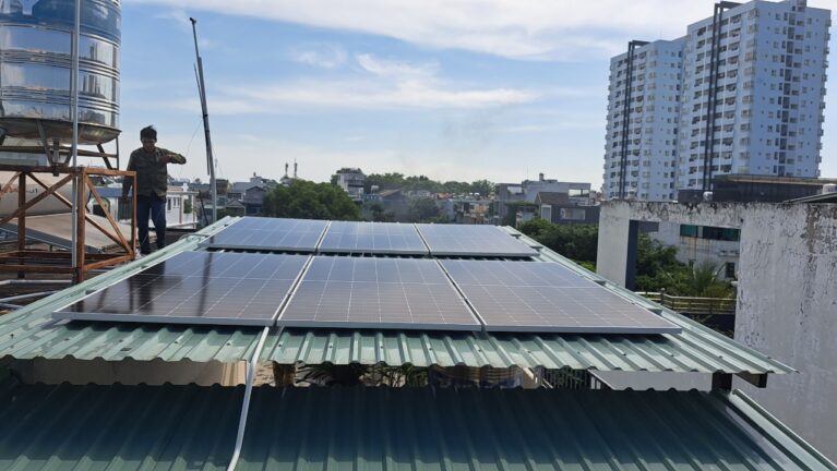 Điện mặt trời có lưu trữ năng lượng 5.5KWP/5.8KWH 2