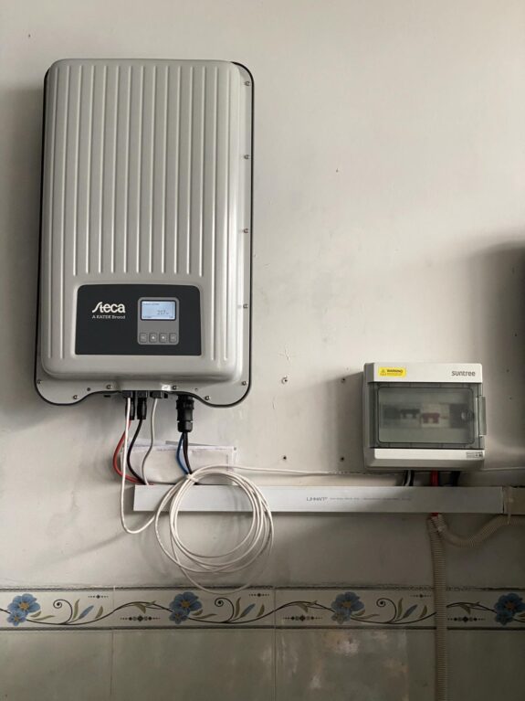 Điện mặt trời tự dùng 4.4kWp 3