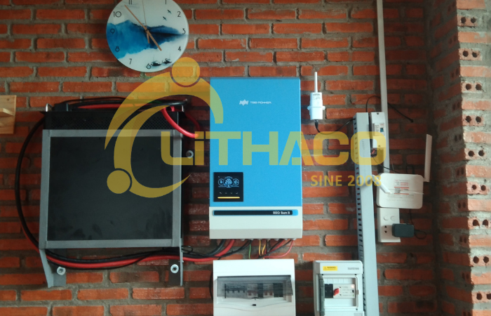 Điện mặt trời có lưu trữ 10kwh