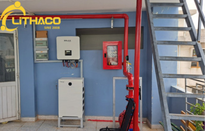 Điện mặt trời có lưu trữ 10kWp/18.4kWh