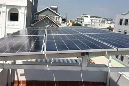 Điện mặt trời nối lưới 3.9kWp 1