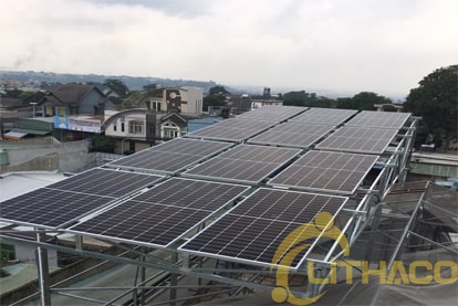 Điện mặt trời nối lưới 4.8 kWp